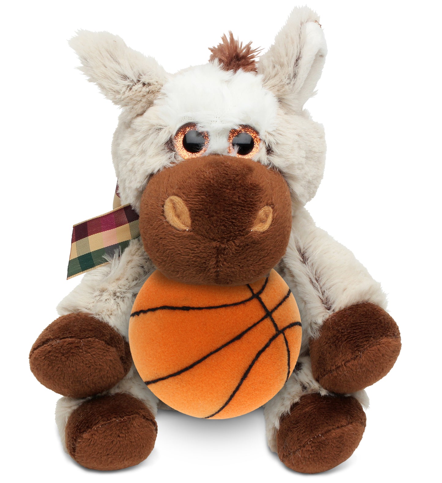 PLUSH BASKETBALL - SUPER SOFT PLUSH - FLOPPY DONKEY