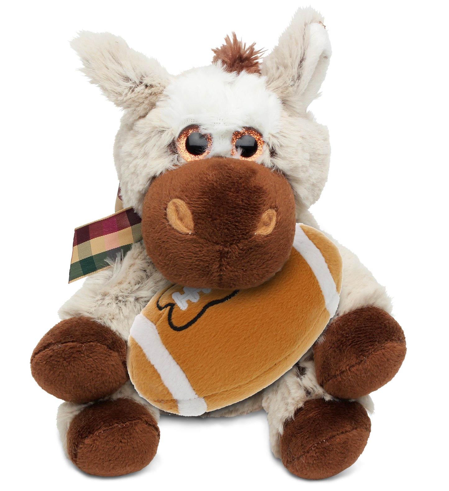 PLUSH FOOTBALL - SUPER SOFT PLUSH - FLOPPY DONKEY