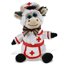 SUPER SOFT PLUSH - SITTING COW NURSE