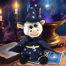 SUPER SOFT PLUSH - SITTING COW WIZARD