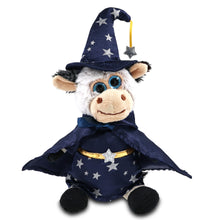 SUPER SOFT PLUSH - SITTING COW WIZARD