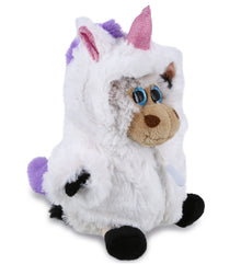 PLUSH UNICORN - SUPER SOFT PLUSH - SITTING COW