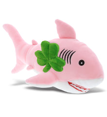 PLUSH SHAMROCK - BABY SOFT PLUSH - PINK SHARK