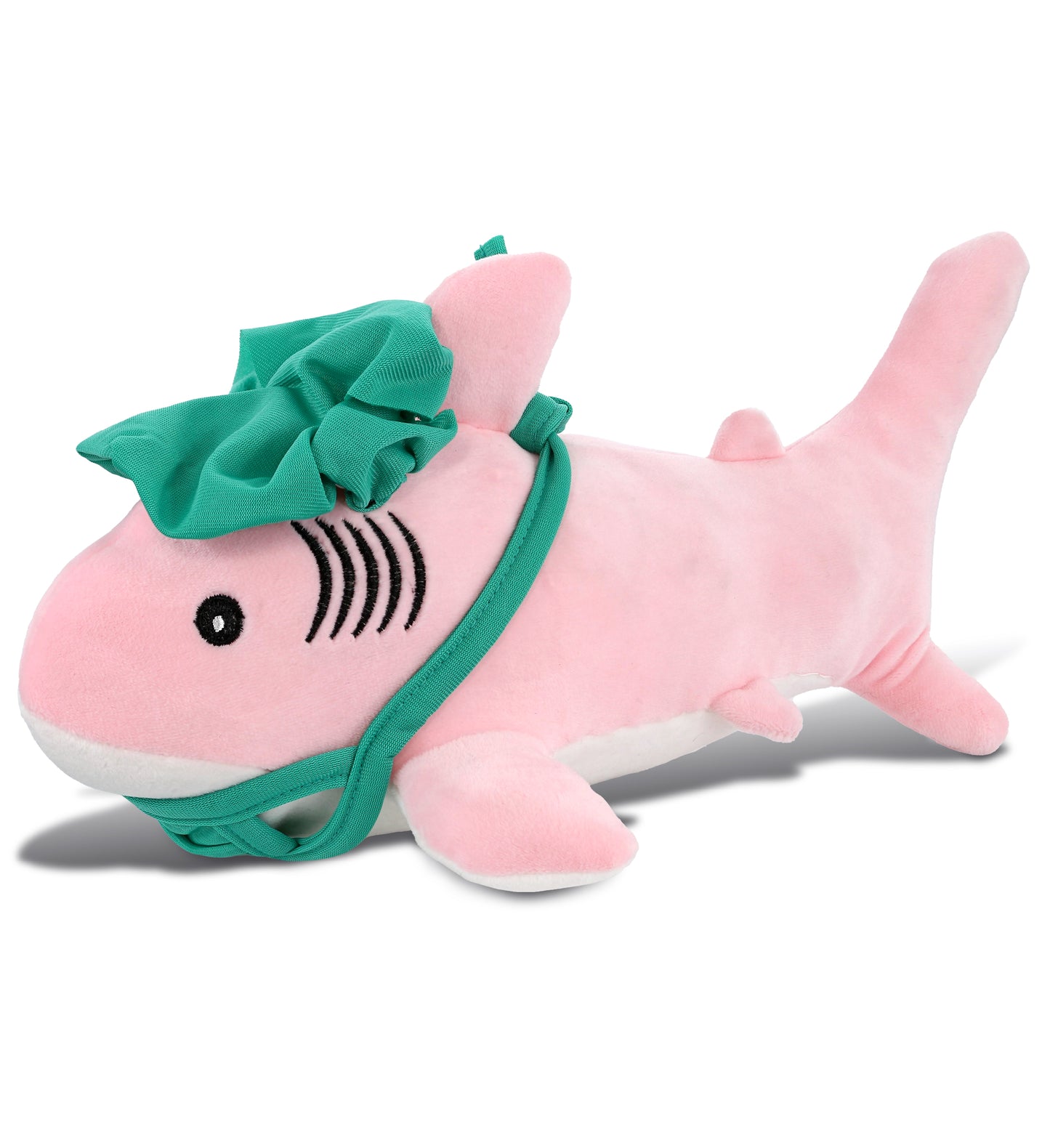PLUSH DOCTOR - BABY SOFT PLUSH - PINK SHARK