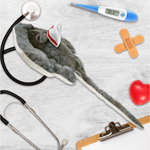 WILD COLLECTION PLUSH - 18.5" GREY STINGRAY NURSE