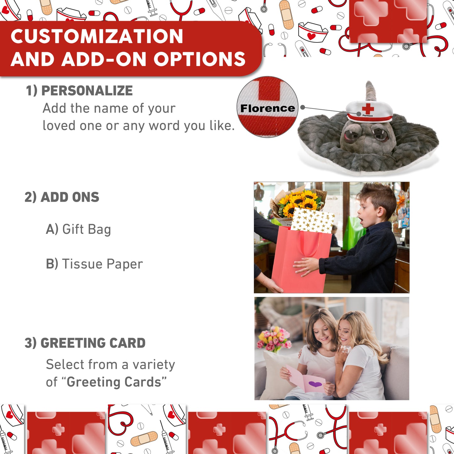 WILD COLLECTION PLUSH - 18.5" GREY STINGRAY NURSE