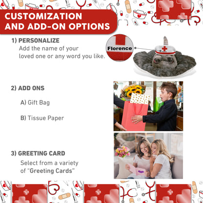 WILD COLLECTION PLUSH - 18.5" GREY STINGRAY NURSE