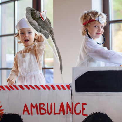 WILD COLLECTION PLUSH - 18.5" GREY STINGRAY NURSE