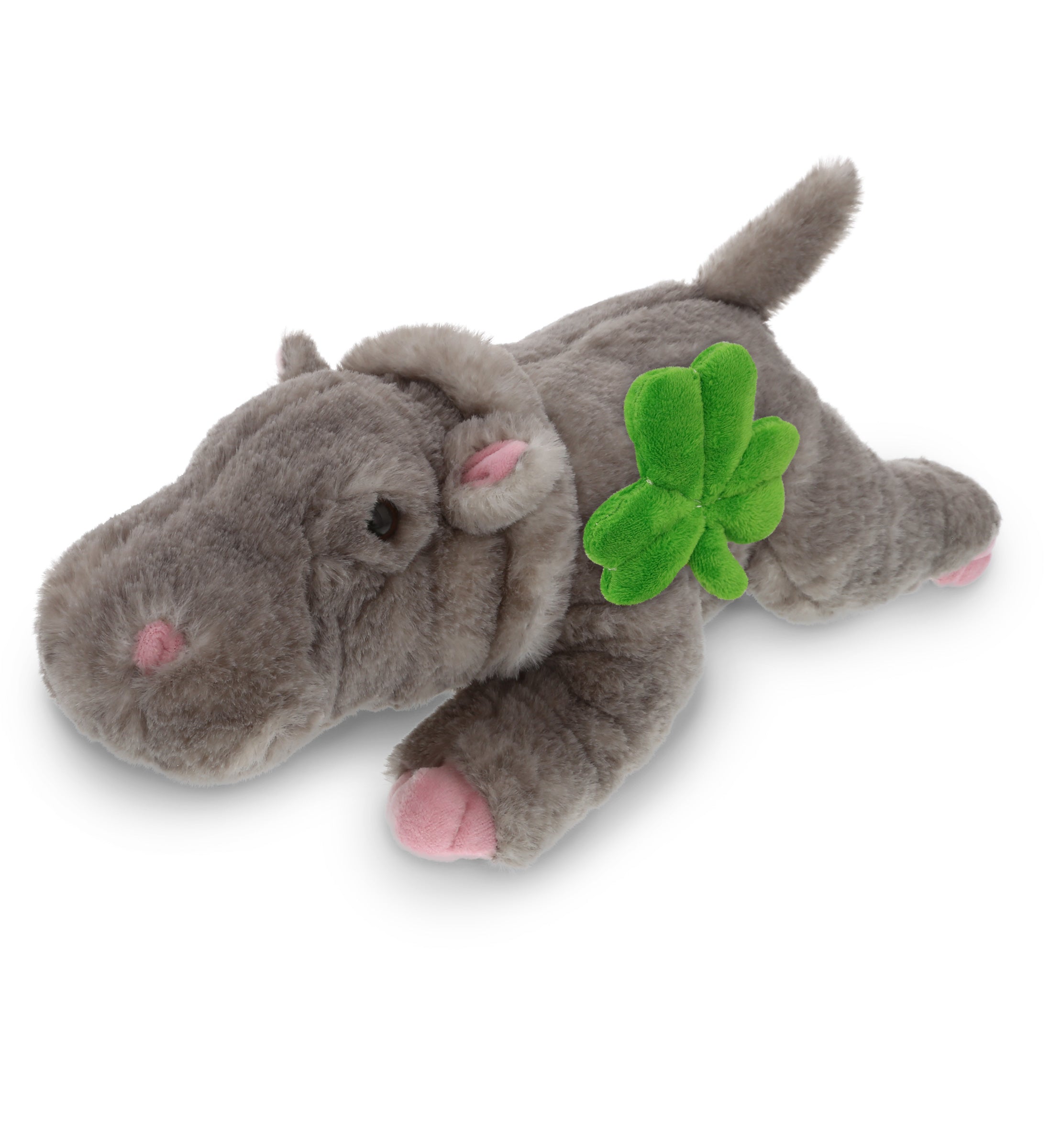 PLUSH SHAMROCK - WILD COLLECTION PLUSH - 11" HIPPO