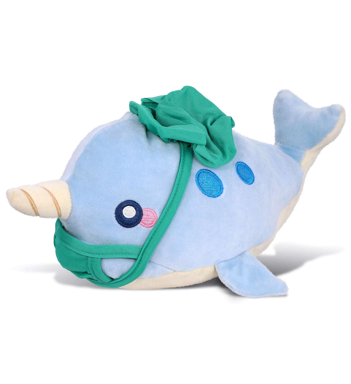 PLUSH DOCTOR - BABY SOFT PLUSH - BLUE NARWHAL