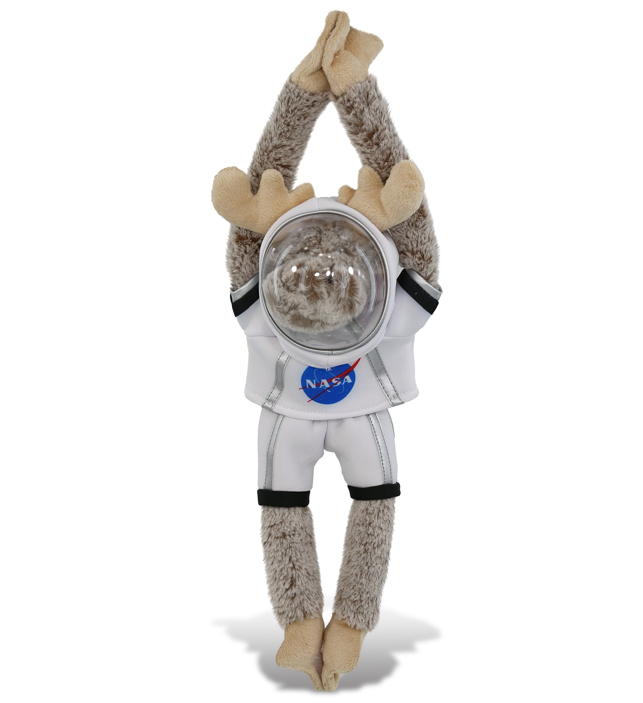 PLUSH ASTRONAUT - SUPER SOFT PLUSH - LONG ARMS - MOOSE