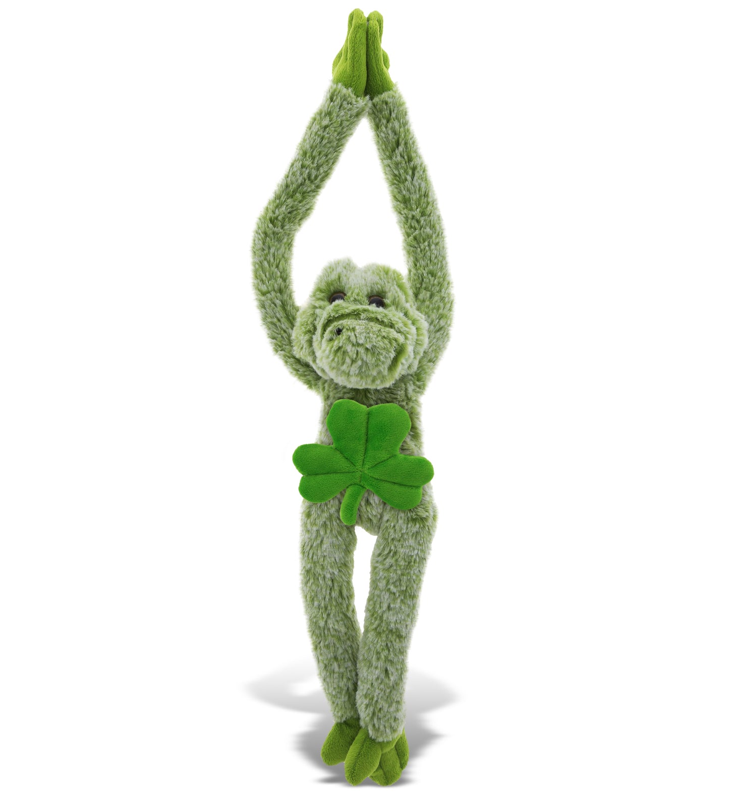 PLUSH SHAMROCK - SUPER SOFT PLUSH - LONG ARMS - ALLIGATOR
