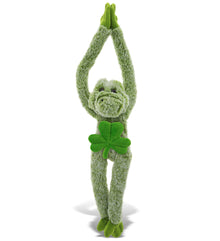 PLUSH SHAMROCK - SUPER SOFT PLUSH - LONG ARMS - ALLIGATOR