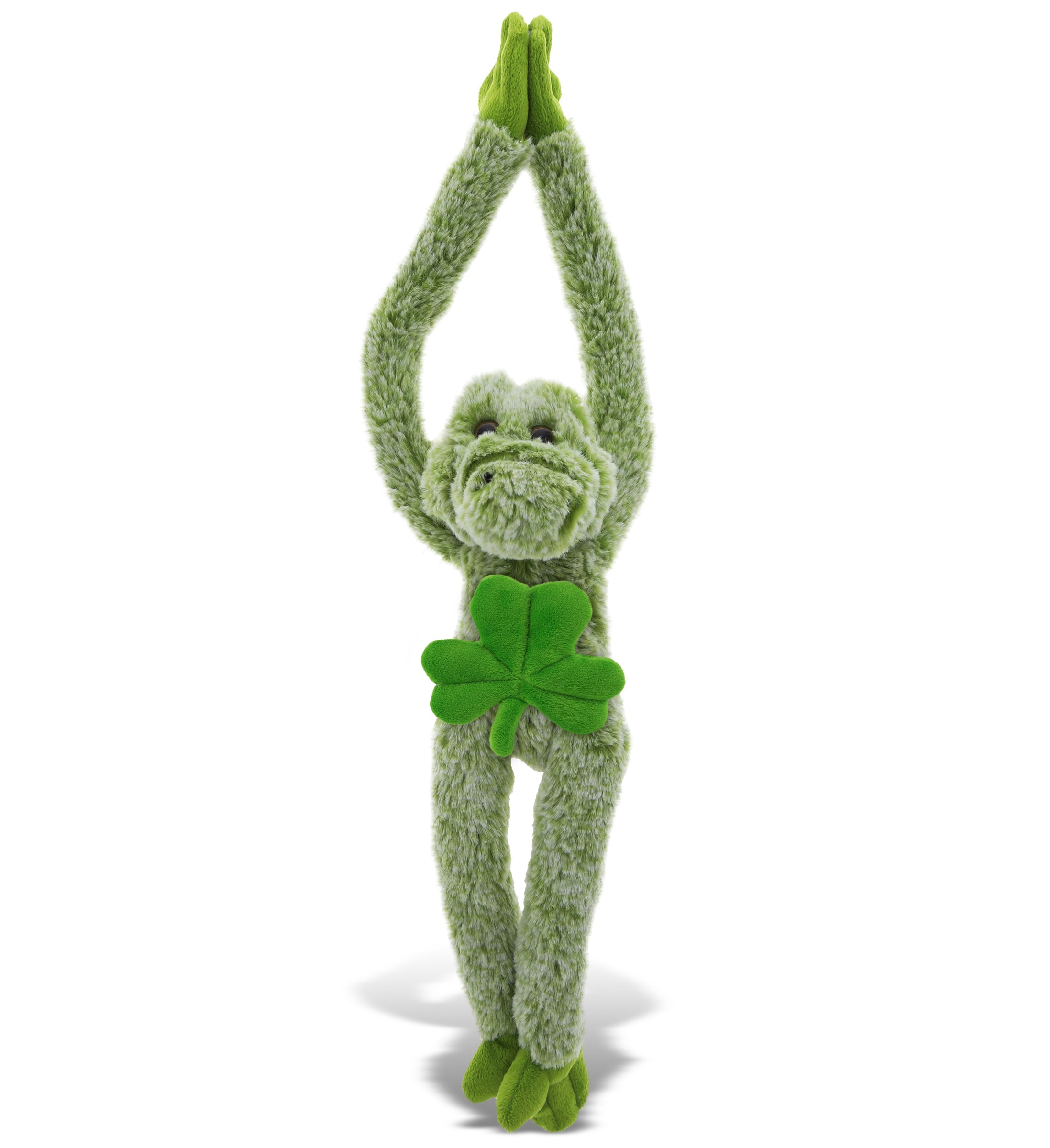 PLUSH SHAMROCK - SUPER SOFT PLUSH - LONG ARMS - ALLIGATOR