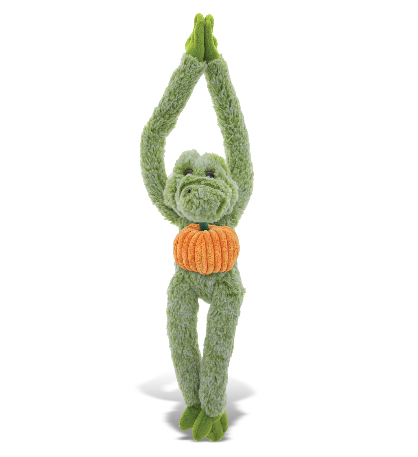 PLUSH PUMPKIN - SUPER SOFT PLUSH - LONG ARMS - ALLIGATOR