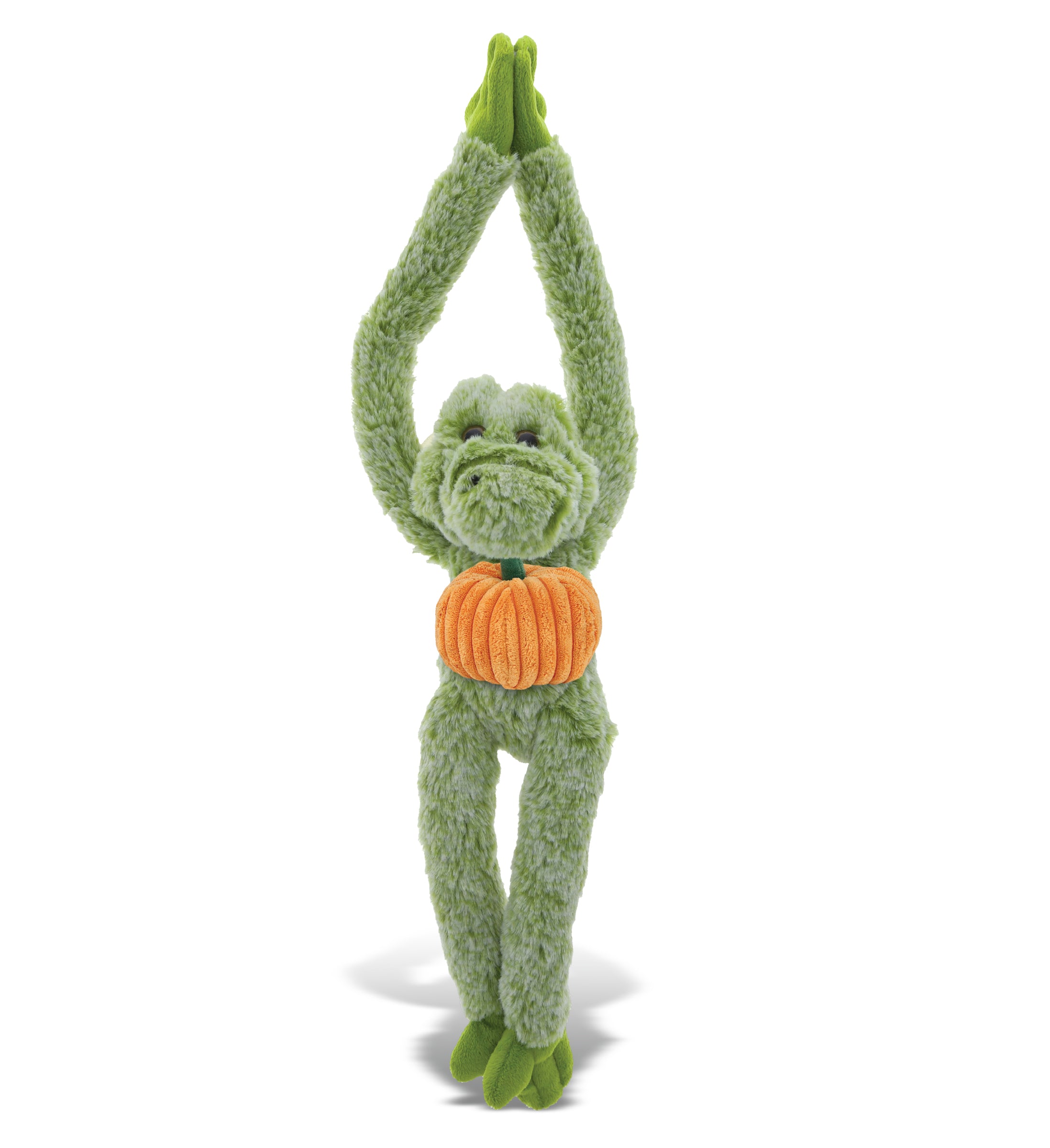 PLUSH PUMPKIN - SUPER SOFT PLUSH - LONG ARMS - ALLIGATOR