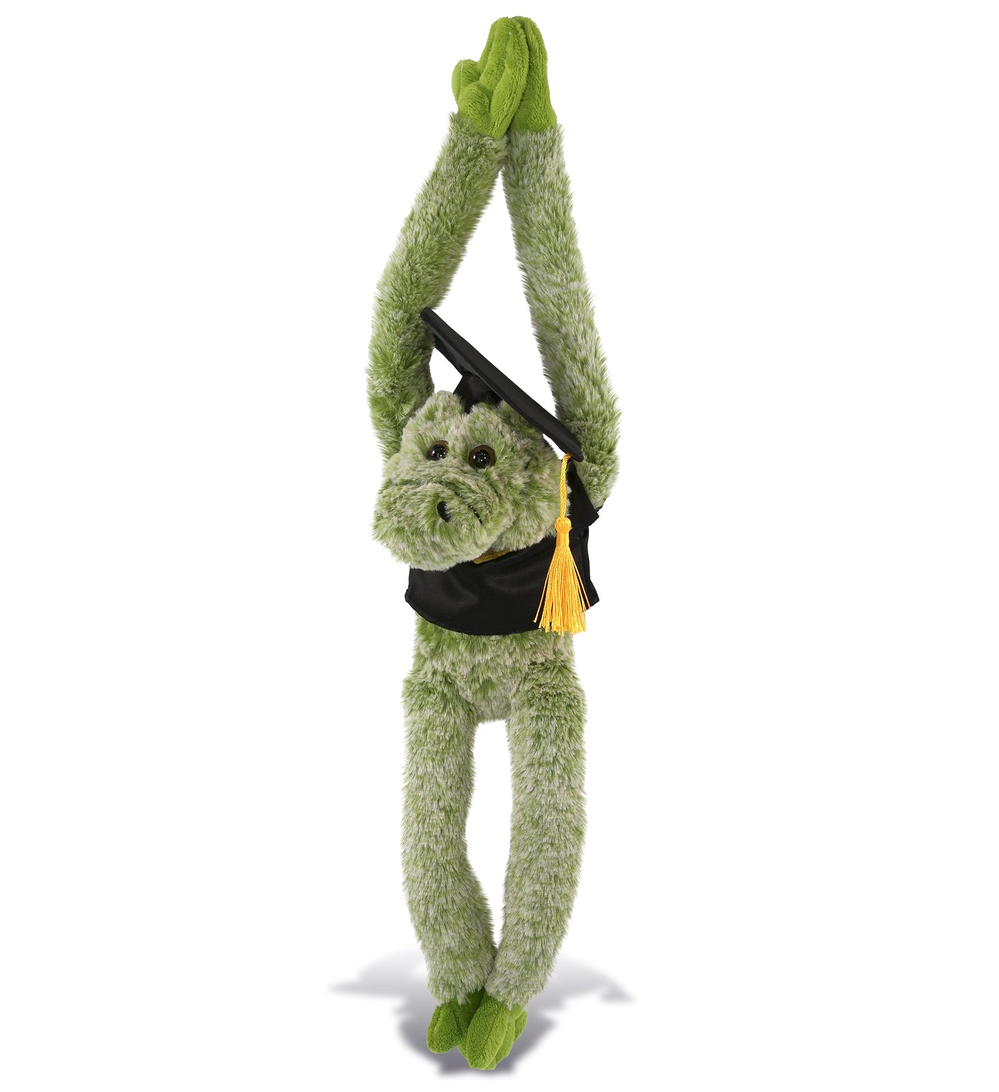 PLUSH GRADUATION - SUPER SOFT PLUSH - LONG ARMS - ALLIGATOR