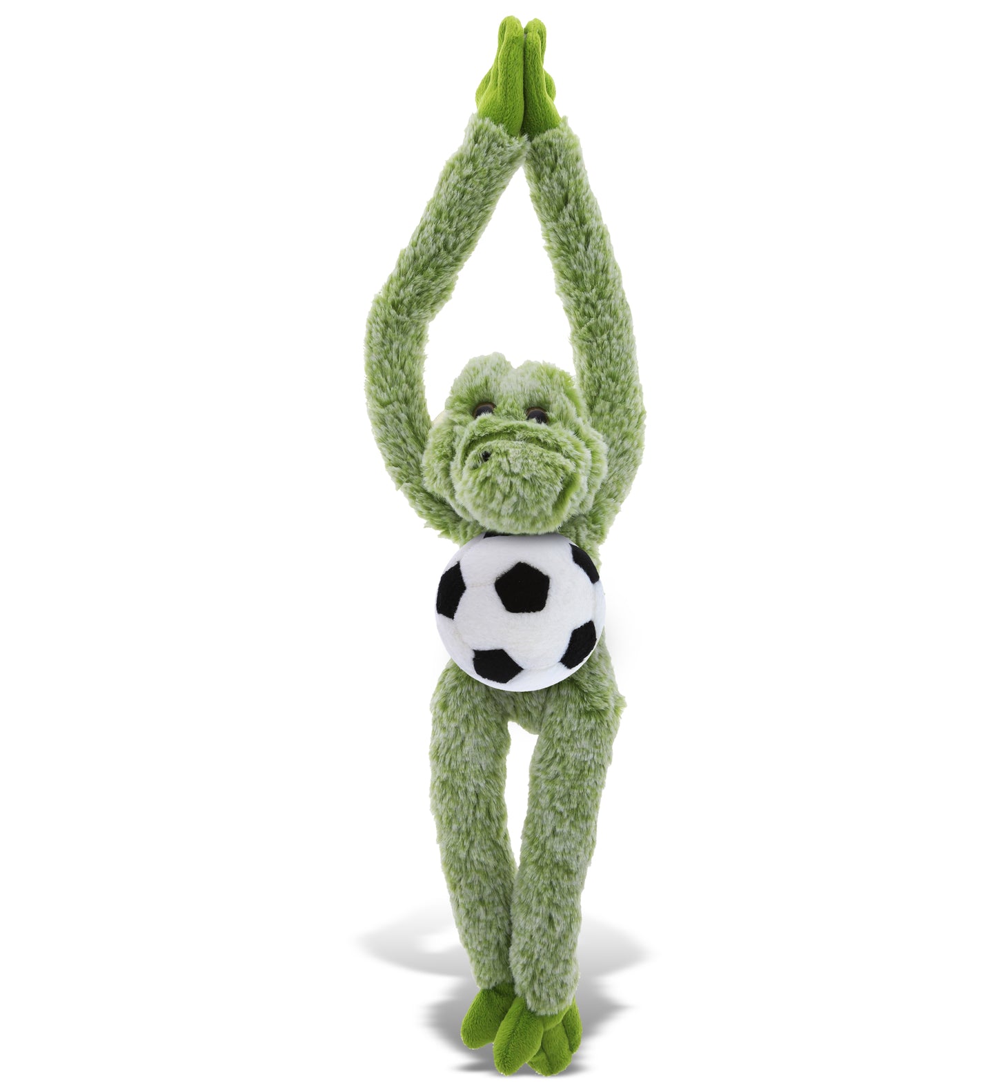 PLUSH SOCCER BALL - SUPER SOFT PLUSH - LONG ARMS - ALLIGATOR