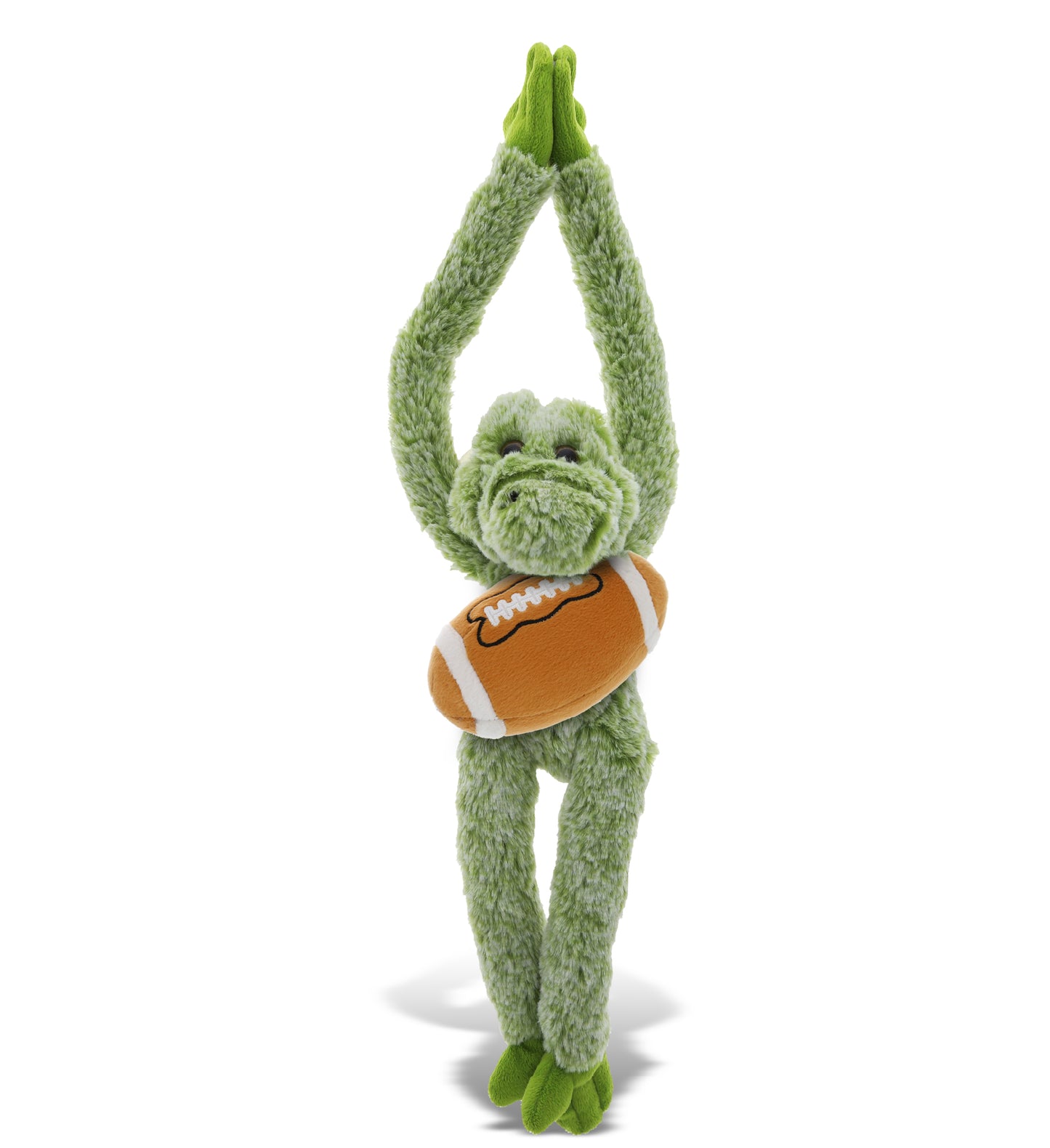 PLUSH FOOTBALL - SUPER SOFT PLUSH - LONG ARMS - ALLIGATOR