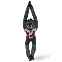 SUPER SOFT PLUSH - LONG ARMS - BLACK BEAR PIRATE DRESS UP