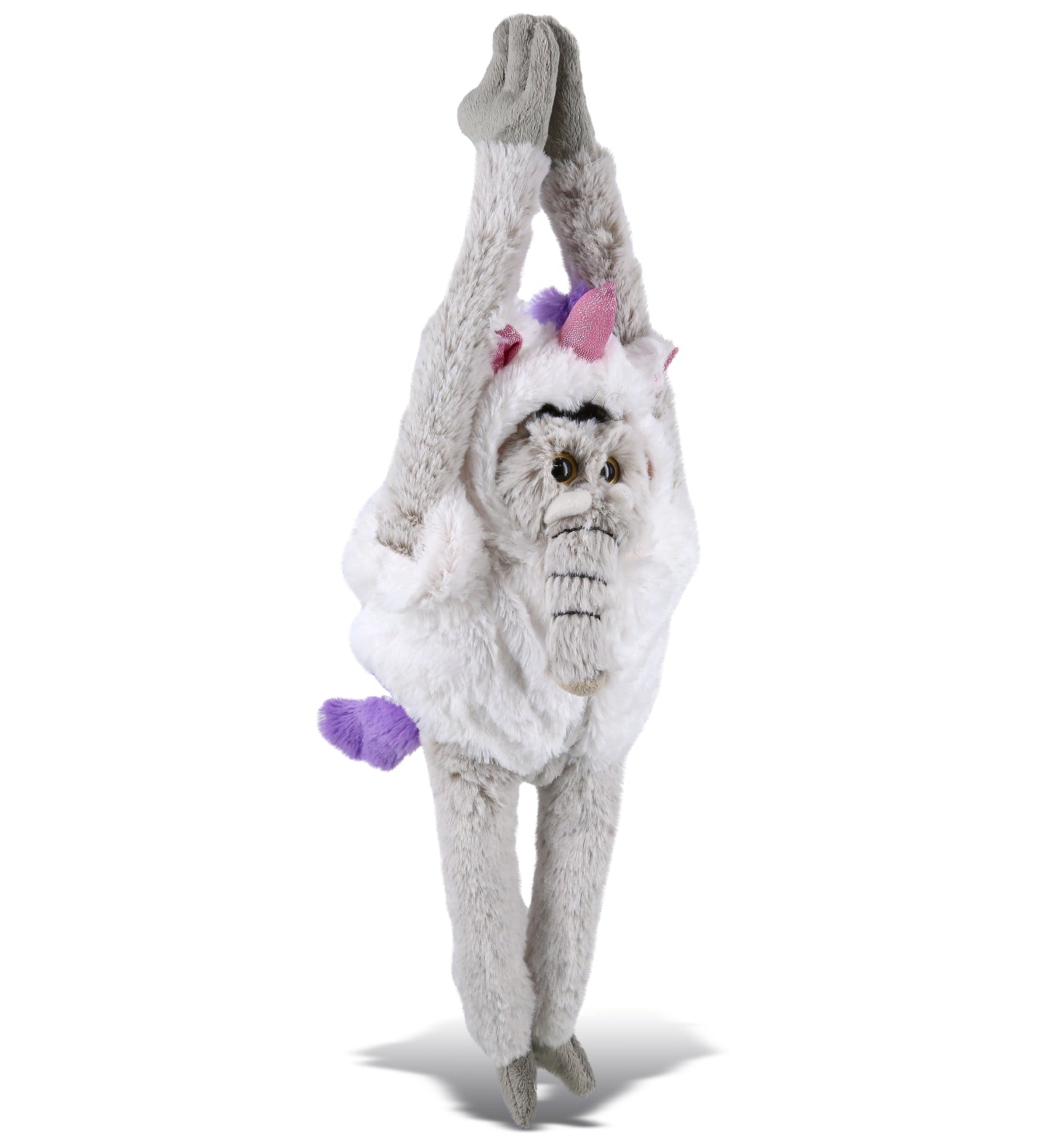 PLUSH UNICORN - SUPER SOFT PLUSH - LONG ARMS - ELEPHANT