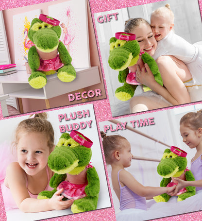 SUPER-SOFT PLUSH - SITTING MOOSE Ballerina