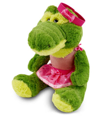 SUPER-SOFT PLUSH - SITTING MOOSE Ballerina