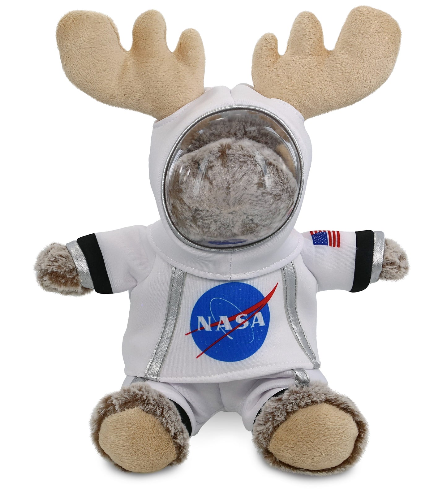 PLUSH ASTRONAUT - SUPER-SOFT PLUSH - SITTING MOOSE