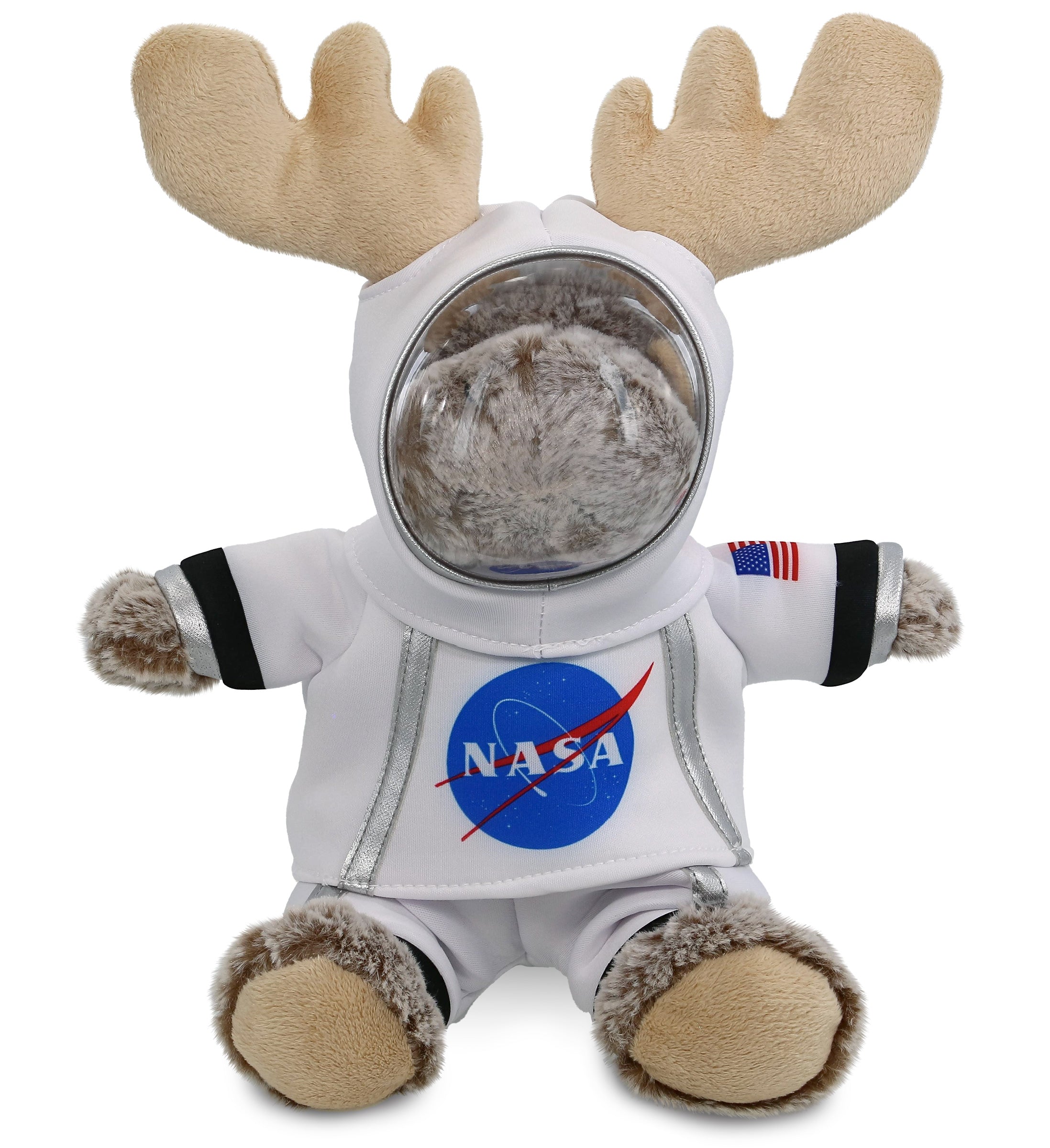 PLUSH ASTRONAUT - SUPER-SOFT PLUSH - SITTING MOOSE