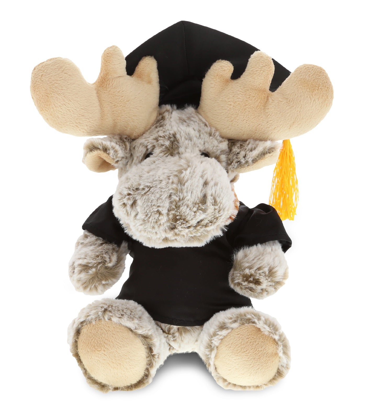 PLUSH GRADUATION - SUPER-SOFT PLUSH - SITTING MOOSE