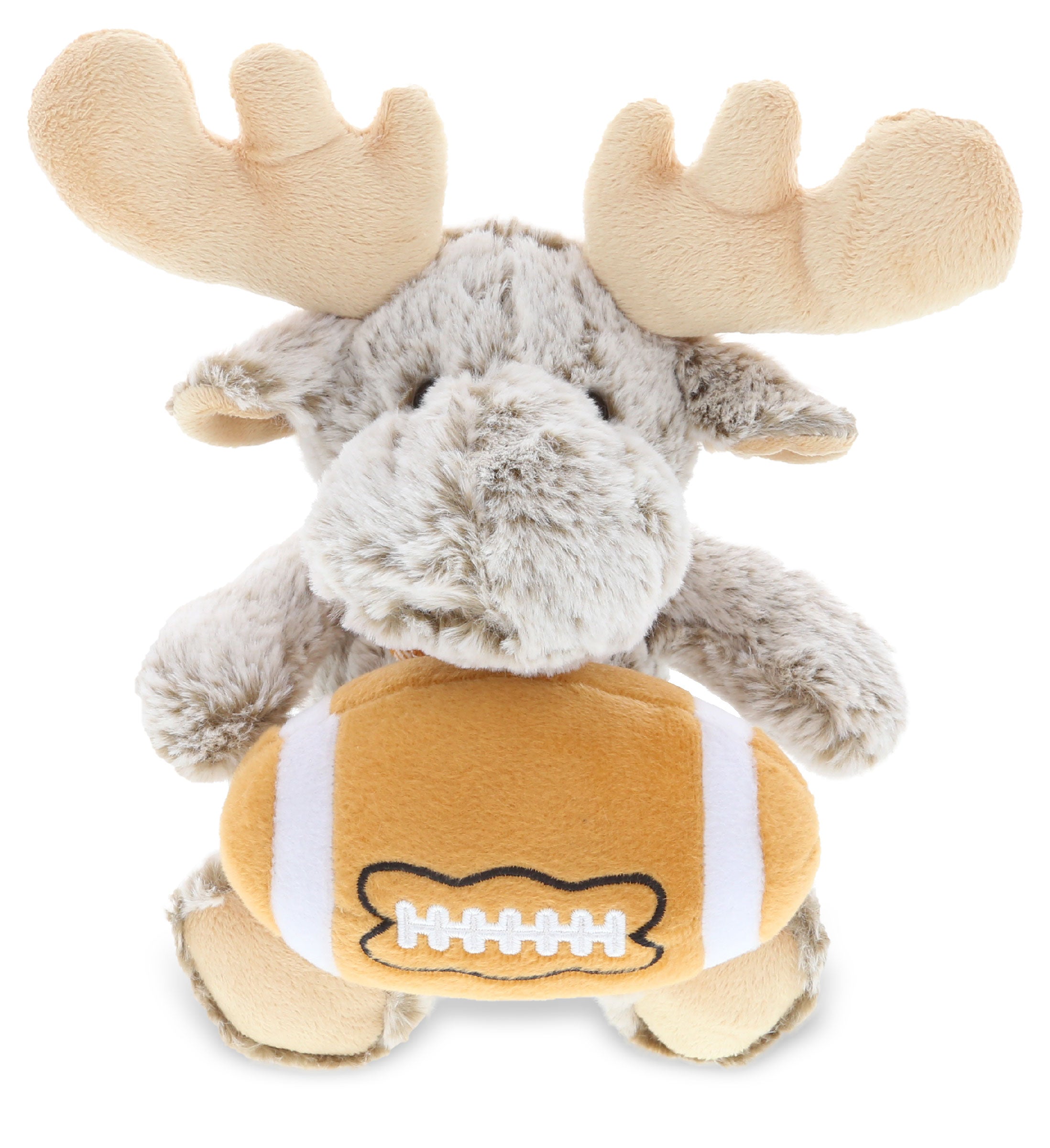 PLUSH FOOTBALL - SUPER-SOFT PLUSH - SITTING MOOSE