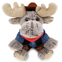 SUPER-SOFT PLUSH - FLOPPY MOOSE COWBOY DRESS UP