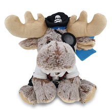SUPER-SOFT PLUSH - FLOPPY MOOSE PIRATE DRESS UP