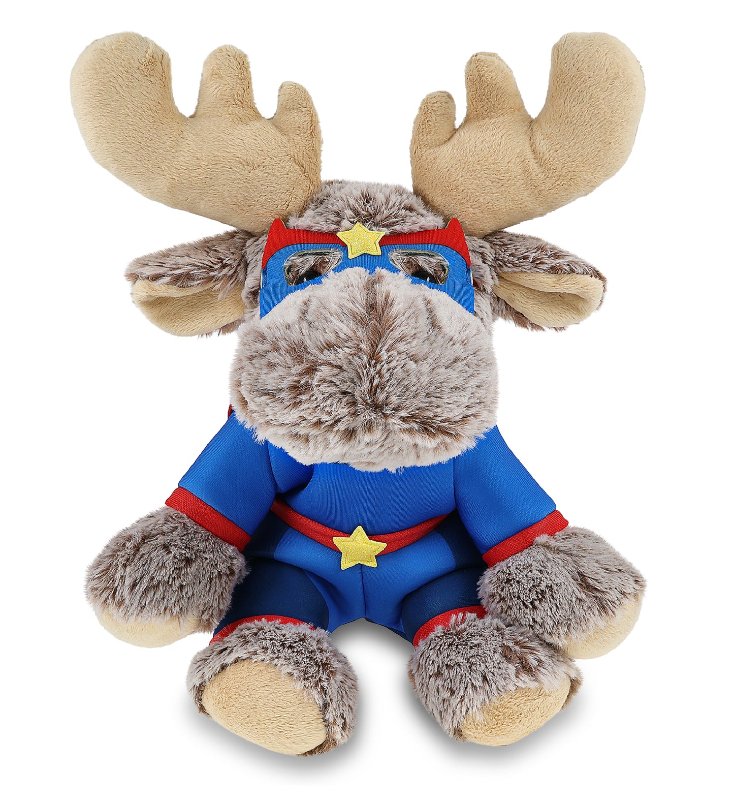 SUPER-SOFT PLUSH - FLOPPY MOOSE SUPER HERO