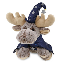 SUPER-SOFT PLUSH - FLOPPY MOOSE WITH WIZARD DRESS UP