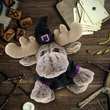 SUPER-SOFT PLUSH - FLOPPY MOOSE WITCH