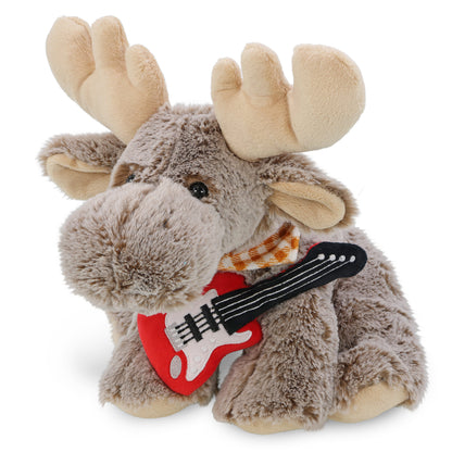 SUPER-SOFT PLUSH - FLOPPY MOOSE WITH GUITAR ADD ON