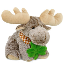PLUSH SHAMROCK - SUPER-SOFT PLUSH - FLOPPY MOOSE