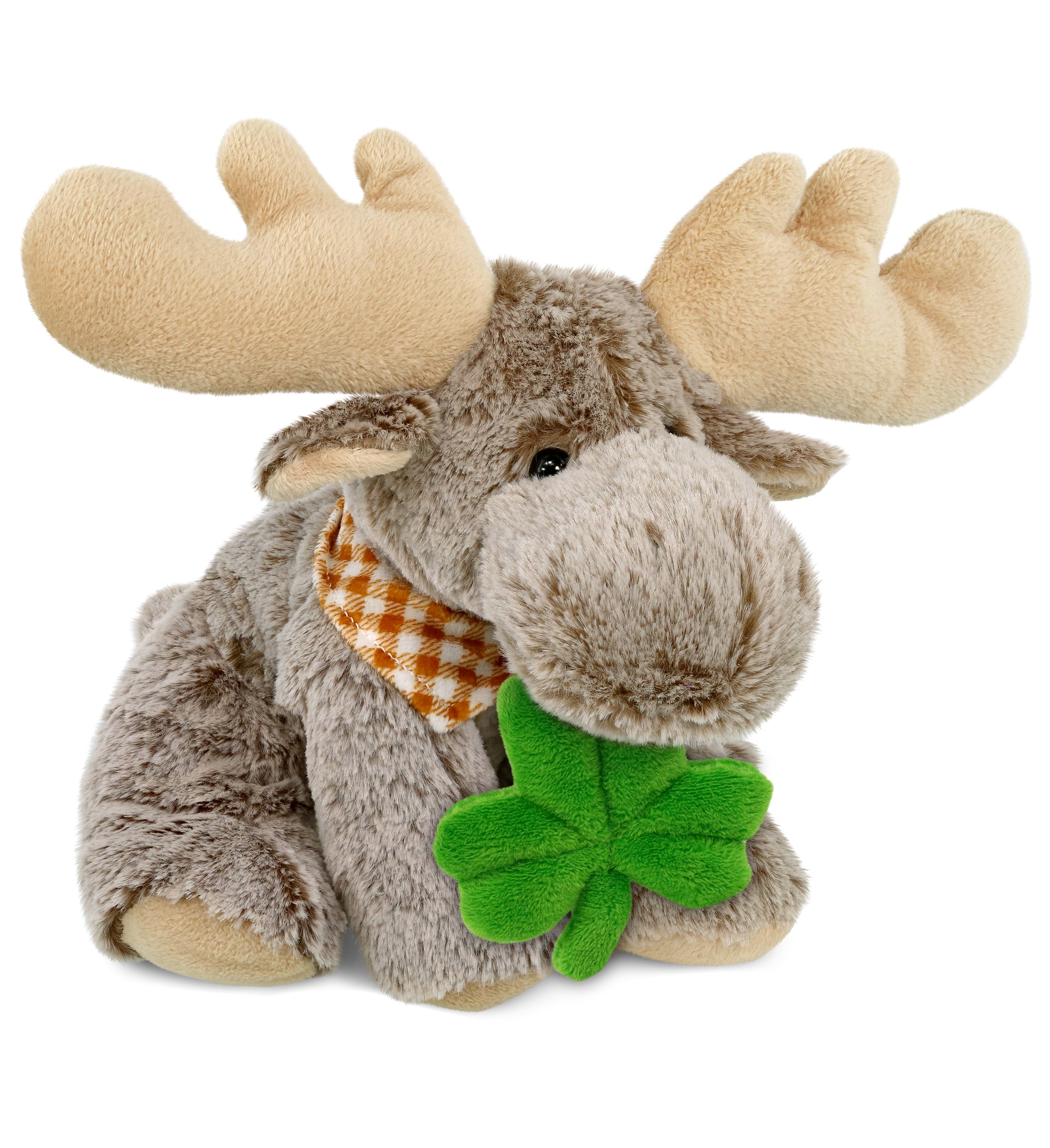 PLUSH SHAMROCK - SUPER-SOFT PLUSH - FLOPPY MOOSE