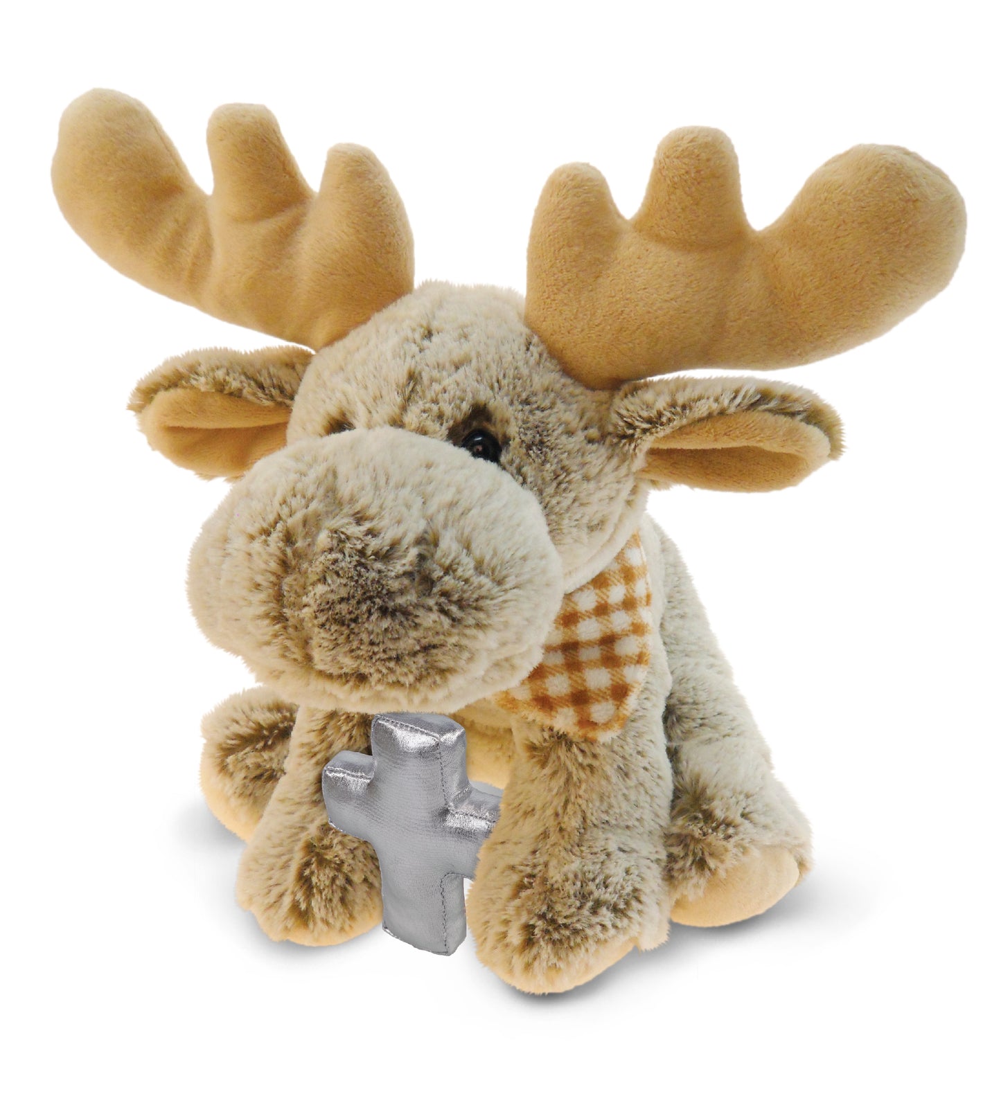PLUSH CROSS - SUPER-SOFT PLUSH - FLOPPY MOOSE