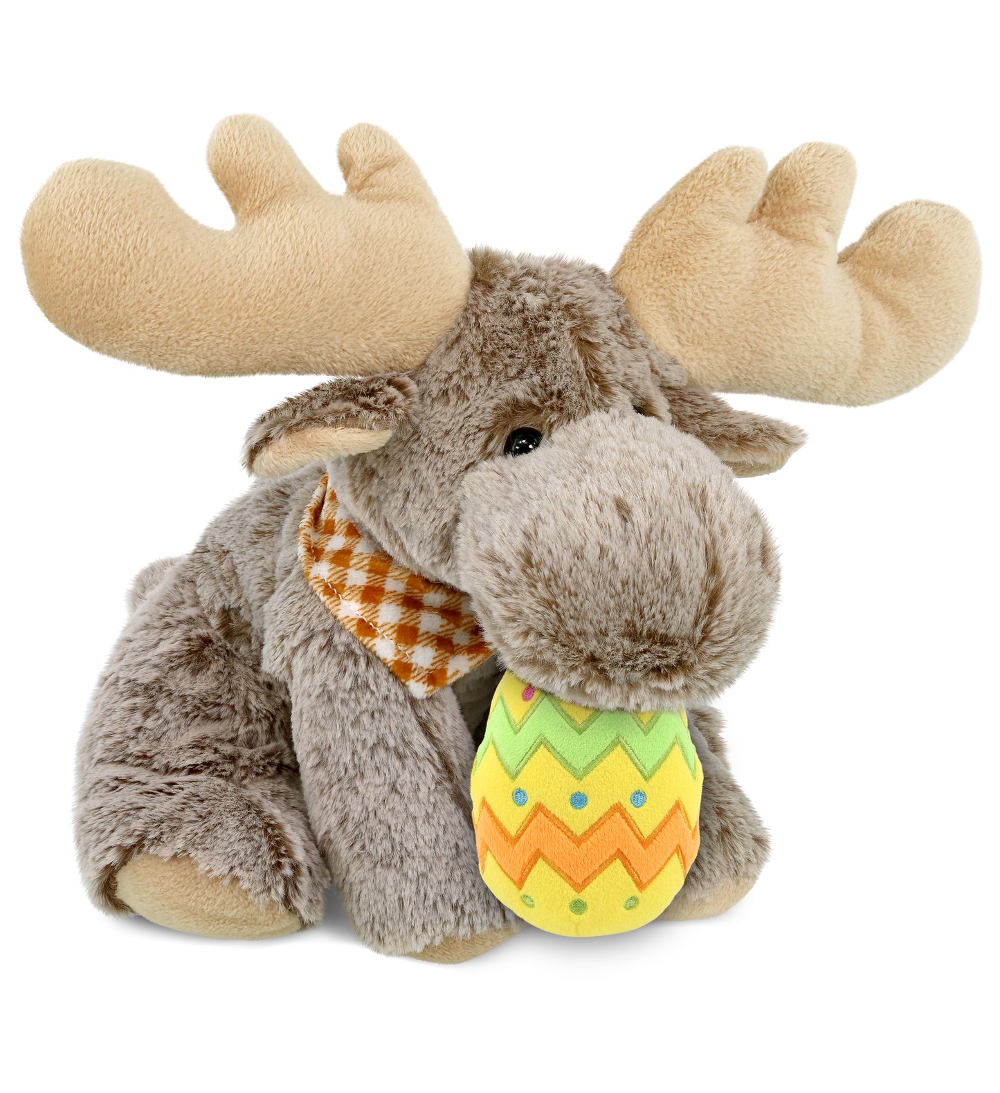 PLUSH EASTER EGG - SUPER-SOFT PLUSH - FLOPPY MOOSE