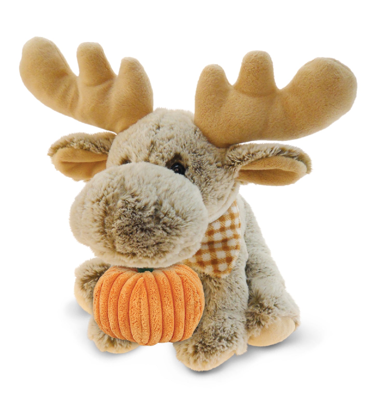 PLUSH PUMPKIN - SUPER-SOFT PLUSH - FLOPPY MOOSE