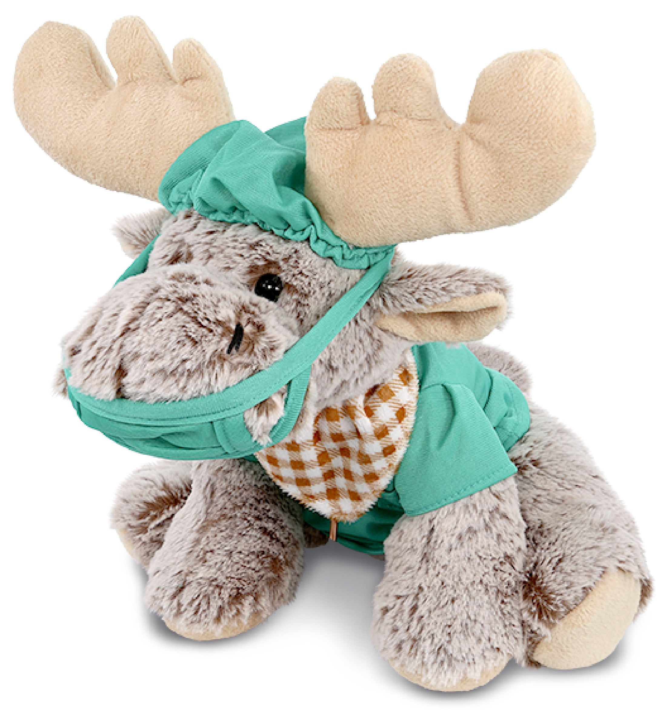 PLUSH DOCTOR - SUPER-SOFT PLUSH - FLOPPY MOOSE