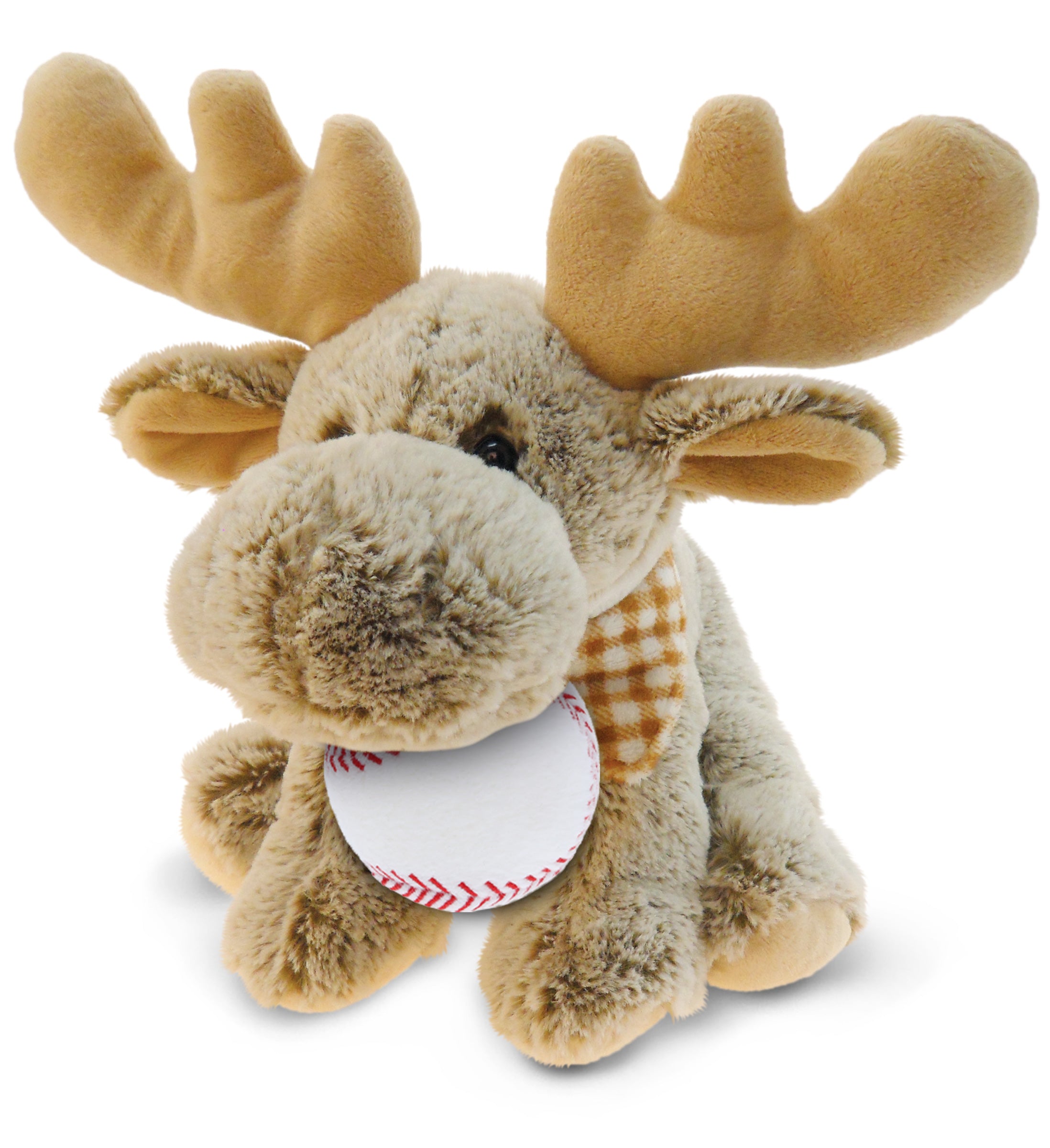 PLUSH BASEBALL - SUPER-SOFT PLUSH - FLOPPY MOOSE
