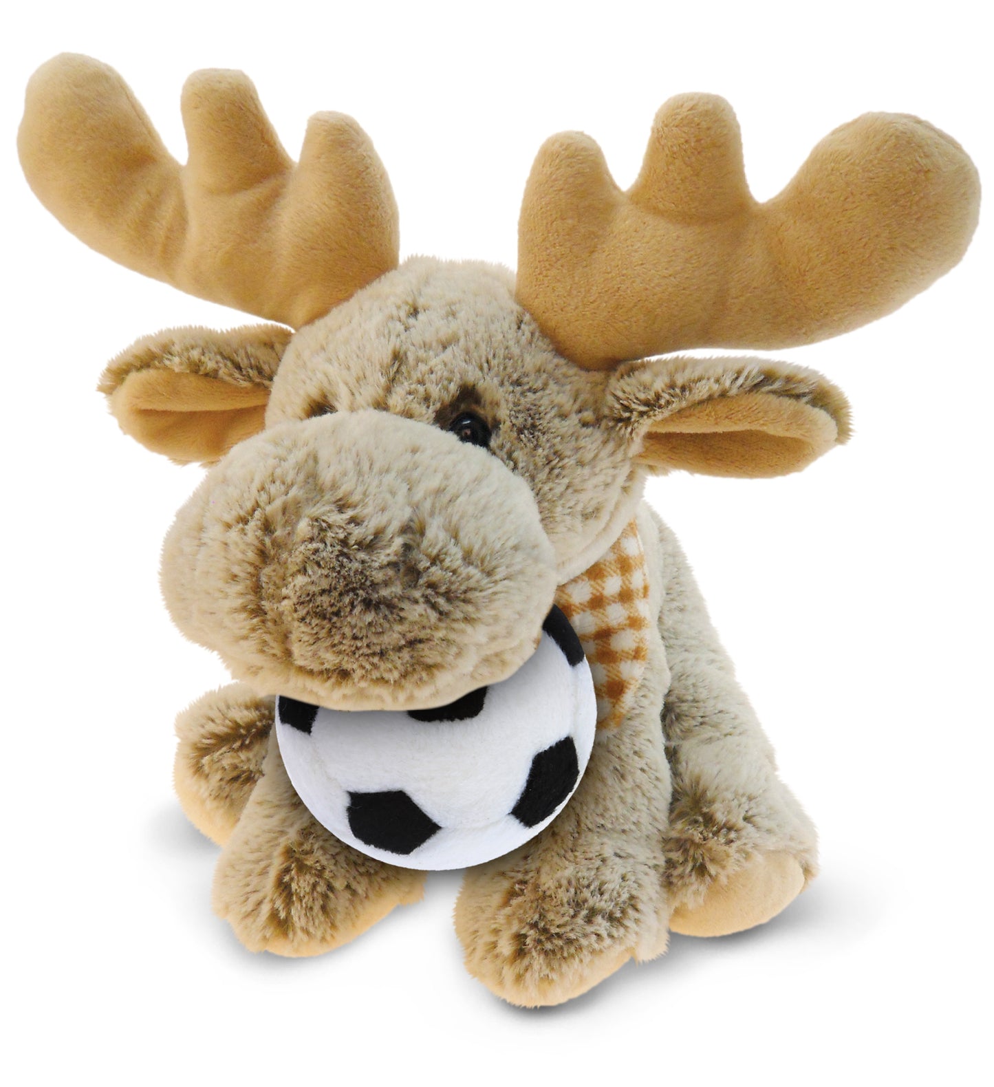 PLUSH SOCCER BALL - SUPER-SOFT PLUSH - FLOPPY MOOSE
