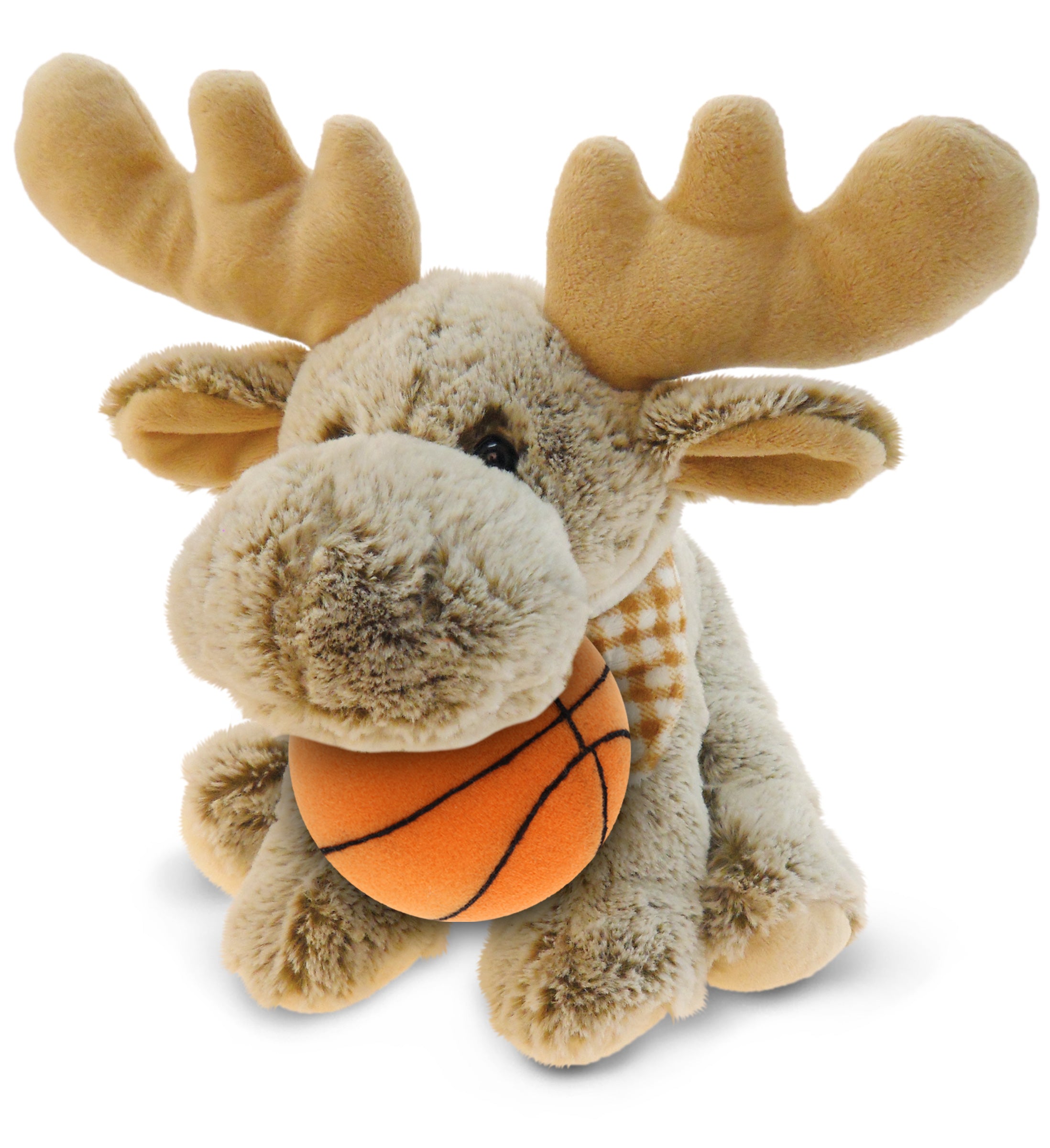 PLUSH BASKETBALL - SUPER-SOFT PLUSH - FLOPPY MOOSE