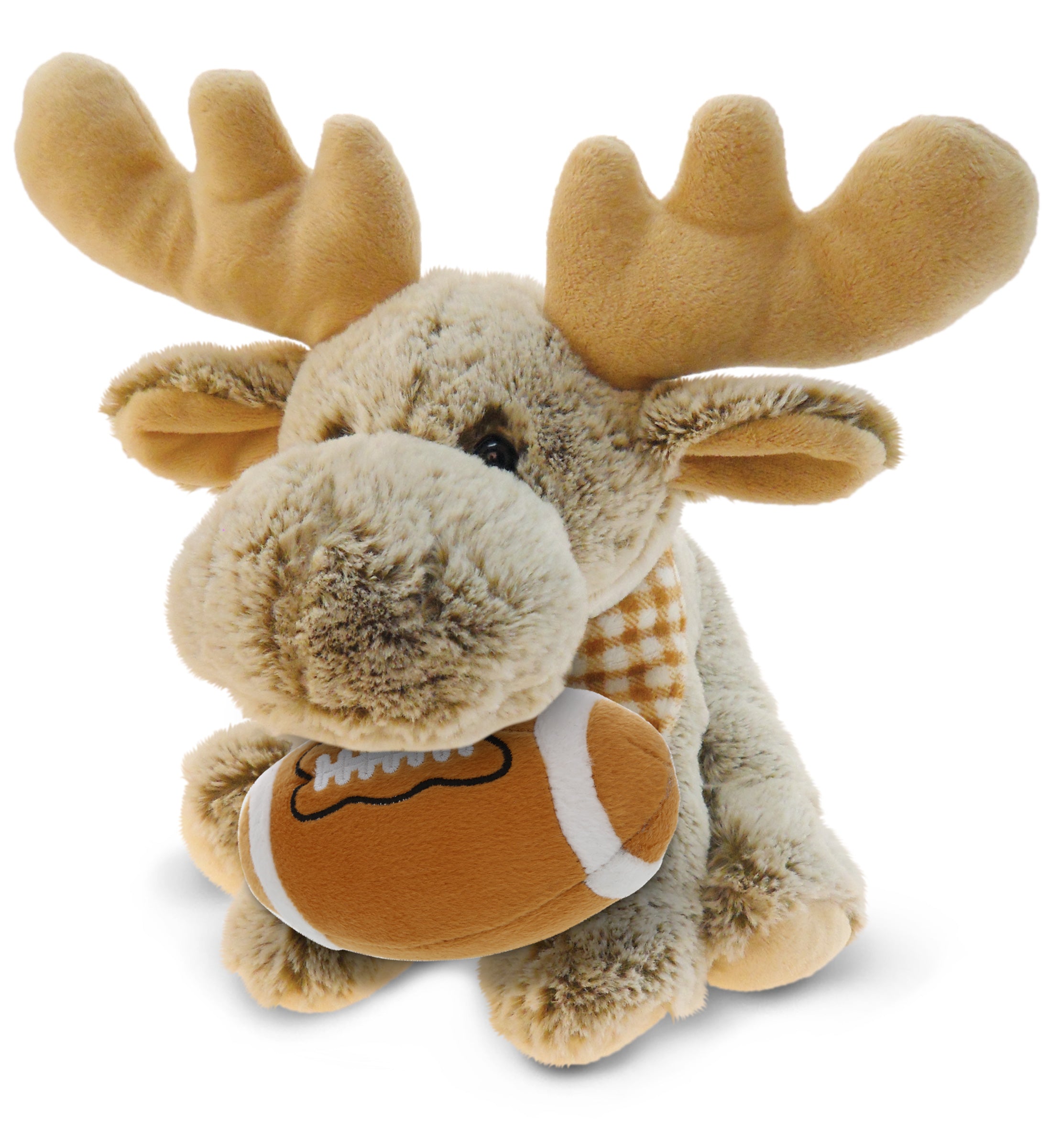 PLUSH FOOTBALL - SUPER-SOFT PLUSH - FLOPPY MOOSE
