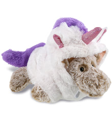 PLUSH UNICORN - SUPER-SOFT PLUSH - LYING MOOSE
