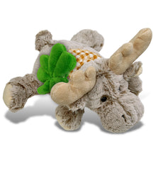 PLUSH SHAMROCK - SUPER-SOFT PLUSH - LYING MOOSE