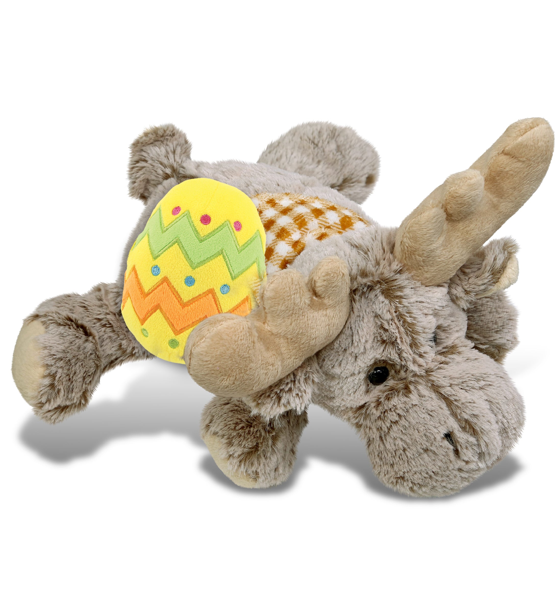 PLUSH EASTER EGG - SUPER-SOFT PLUSH - LYING MOOSE